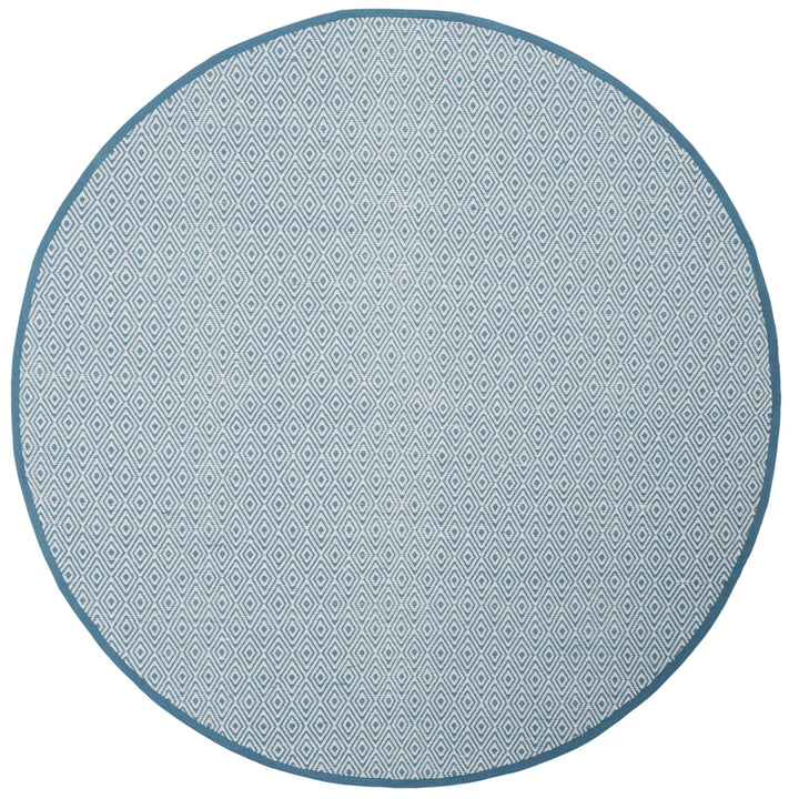 SAFAVIEH Montauk MTK515D Handwoven Ivory /Light Blue Rug Image 4