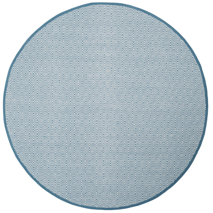 SAFAVIEH Montauk MTK515D Handwoven Ivory /Light Blue Rug Image 1