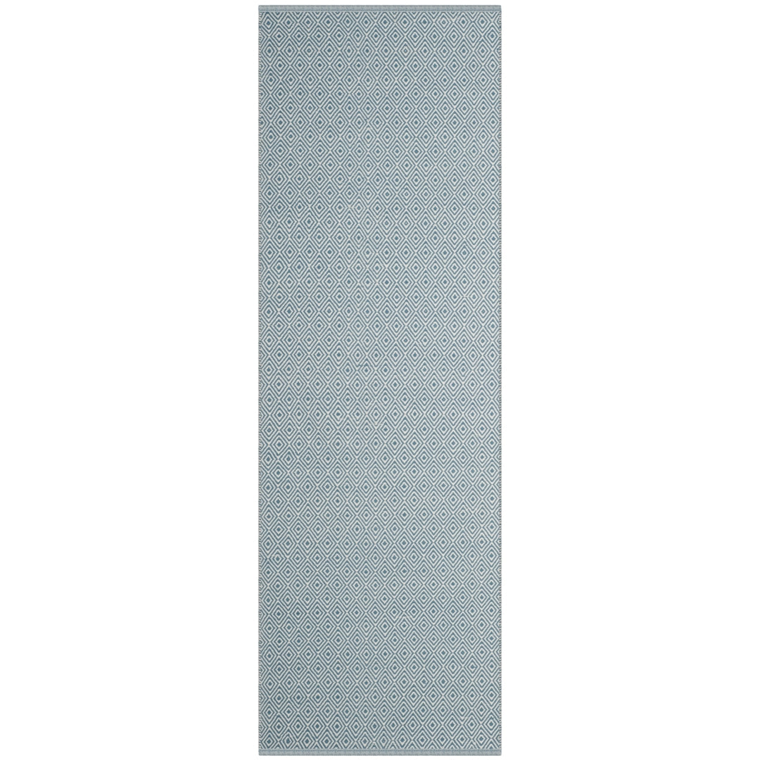 SAFAVIEH Montauk MTK515D Handwoven Ivory /Light Blue Rug Image 5