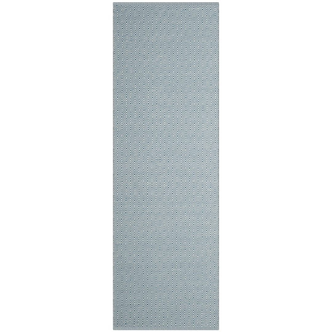 SAFAVIEH Montauk MTK515D Handwoven Ivory /Light Blue Rug Image 1