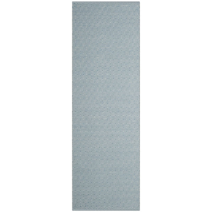 SAFAVIEH Montauk MTK515D Handwoven Ivory /Light Blue Rug Image 1