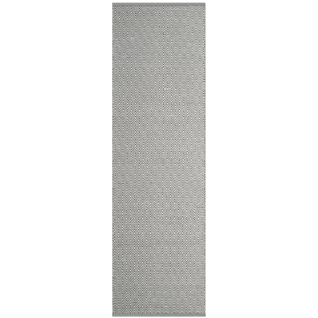 SAFAVIEH Montauk MTK515C Handwoven Ivory / Grey Rug Image 1