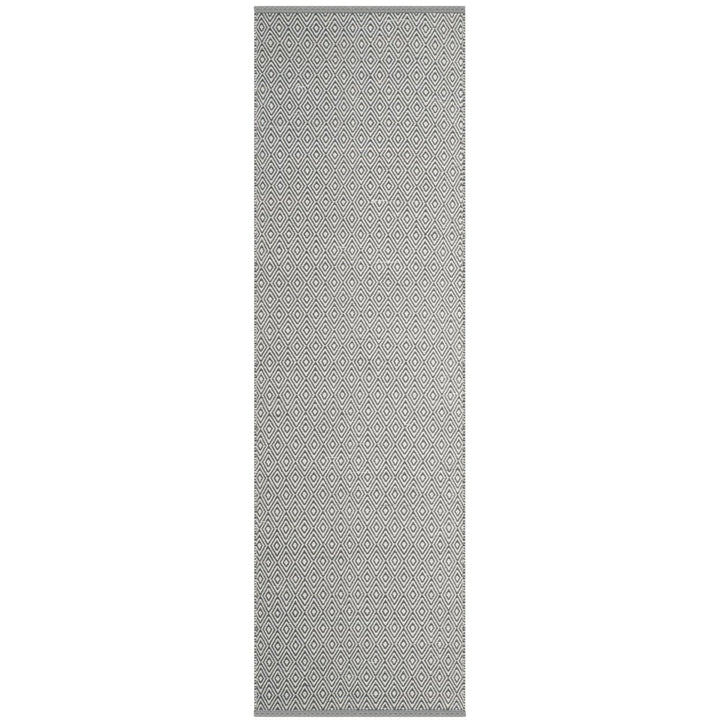 SAFAVIEH Montauk MTK515C Handwoven Ivory / Grey Rug Image 1