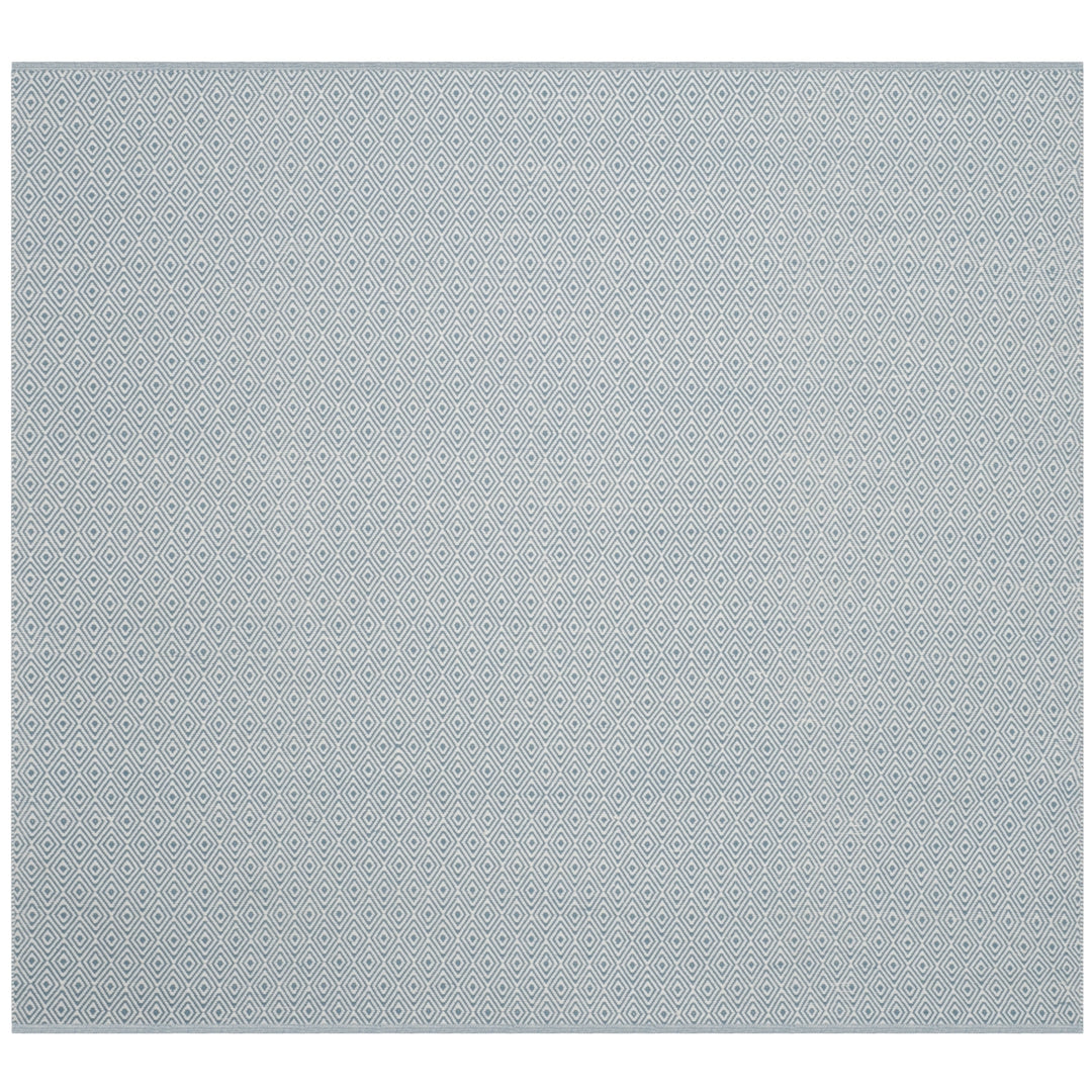 SAFAVIEH Montauk MTK515D Handwoven Ivory /Light Blue Rug Image 6