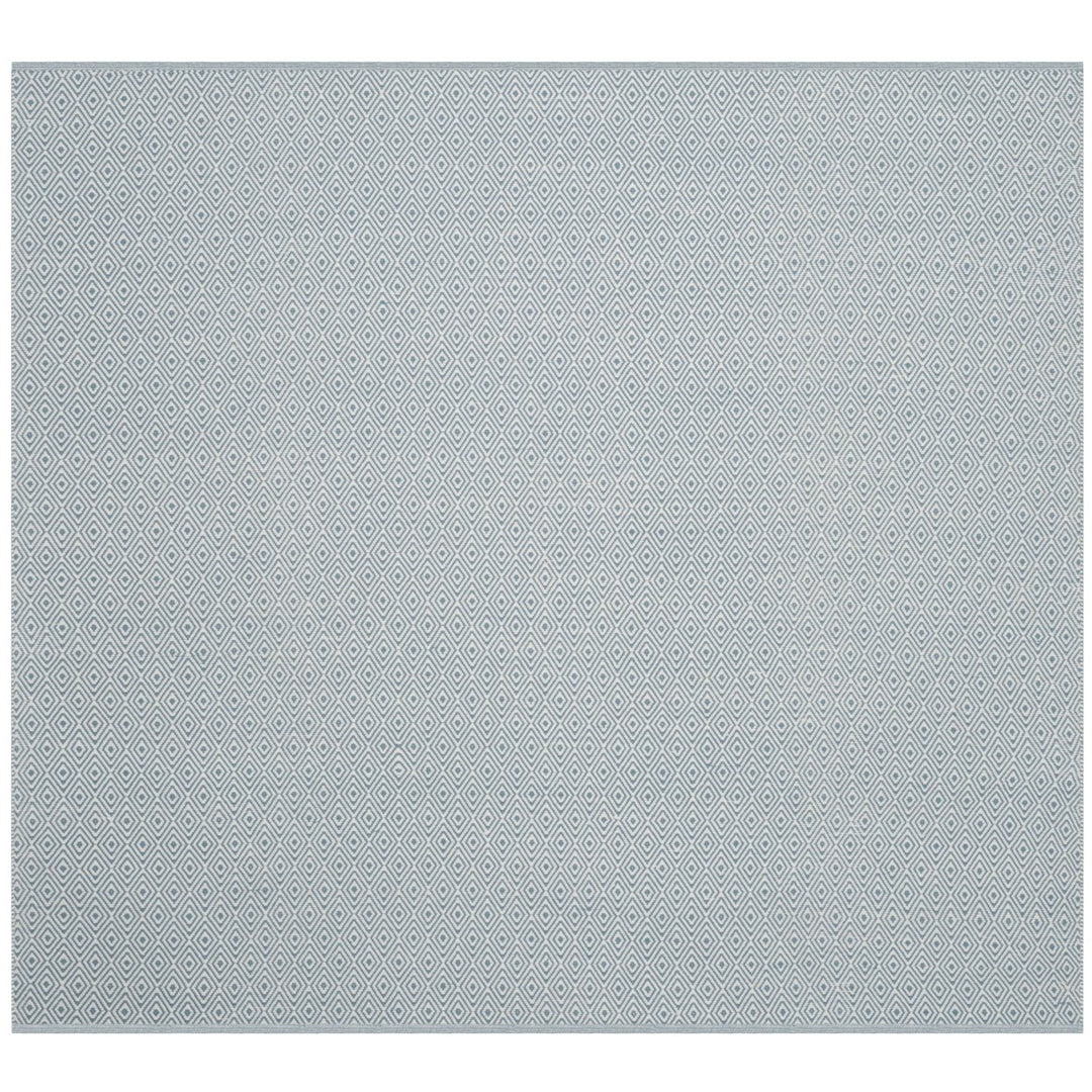 SAFAVIEH Montauk MTK515D Handwoven Ivory /Light Blue Rug Image 1