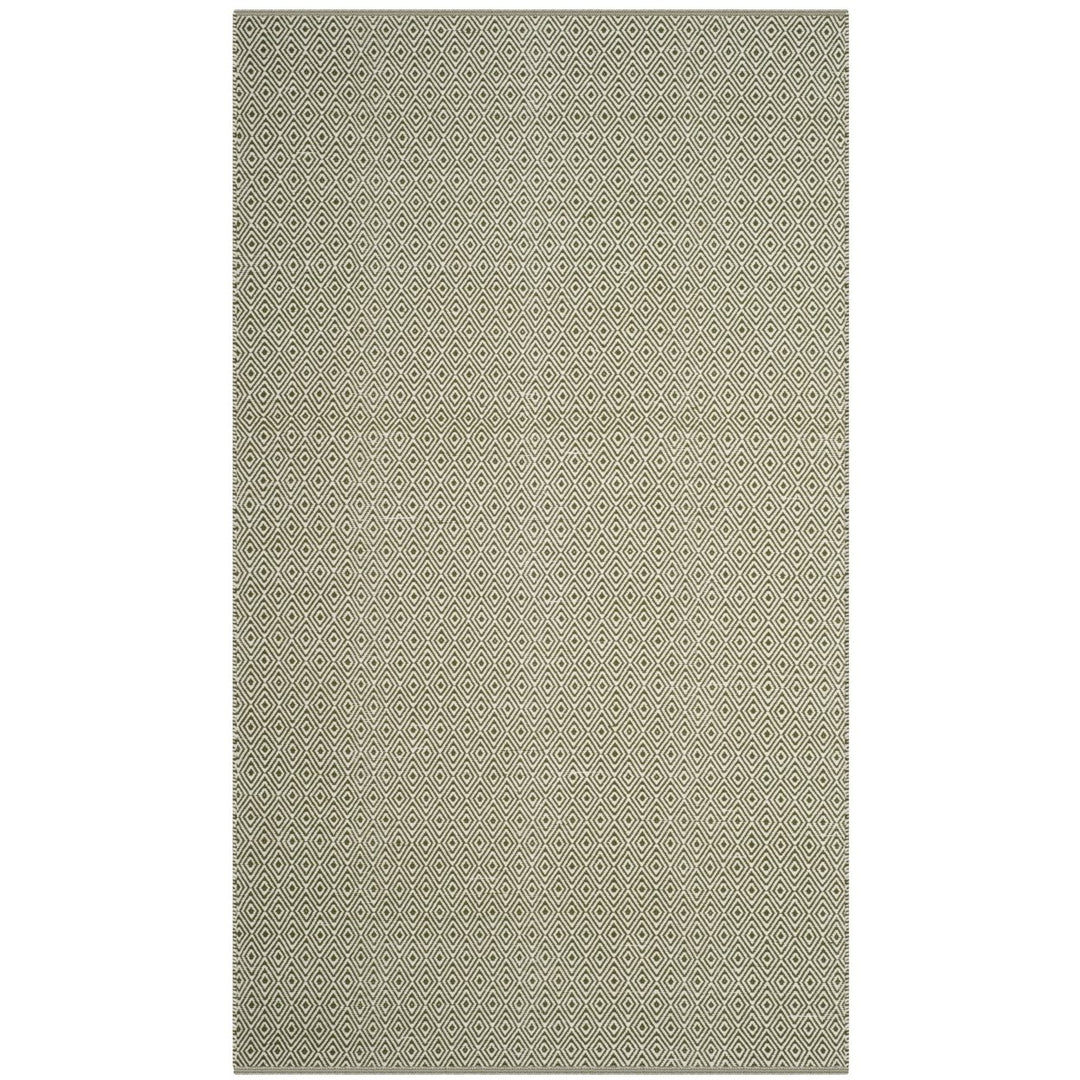 SAFAVIEH Montauk MTK515H Handwoven Ivory / Green Rug Image 1