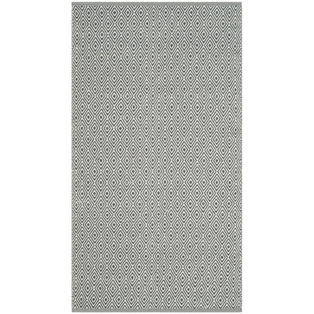 SAFAVIEH Montauk MTK515C Handwoven Ivory / Grey Rug Image 9