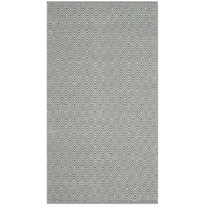 SAFAVIEH Montauk MTK515C Handwoven Ivory / Grey Rug Image 9