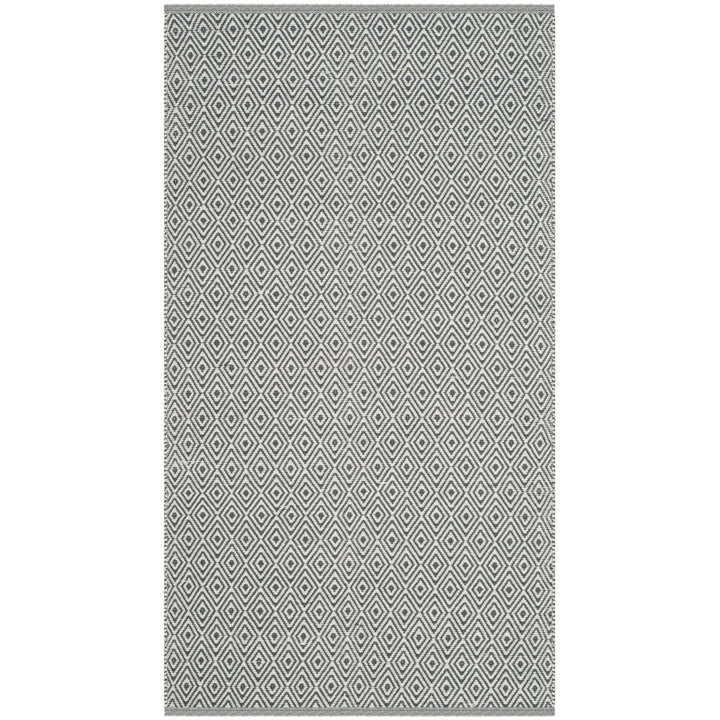 SAFAVIEH Montauk MTK515C Handwoven Ivory / Grey Rug Image 1