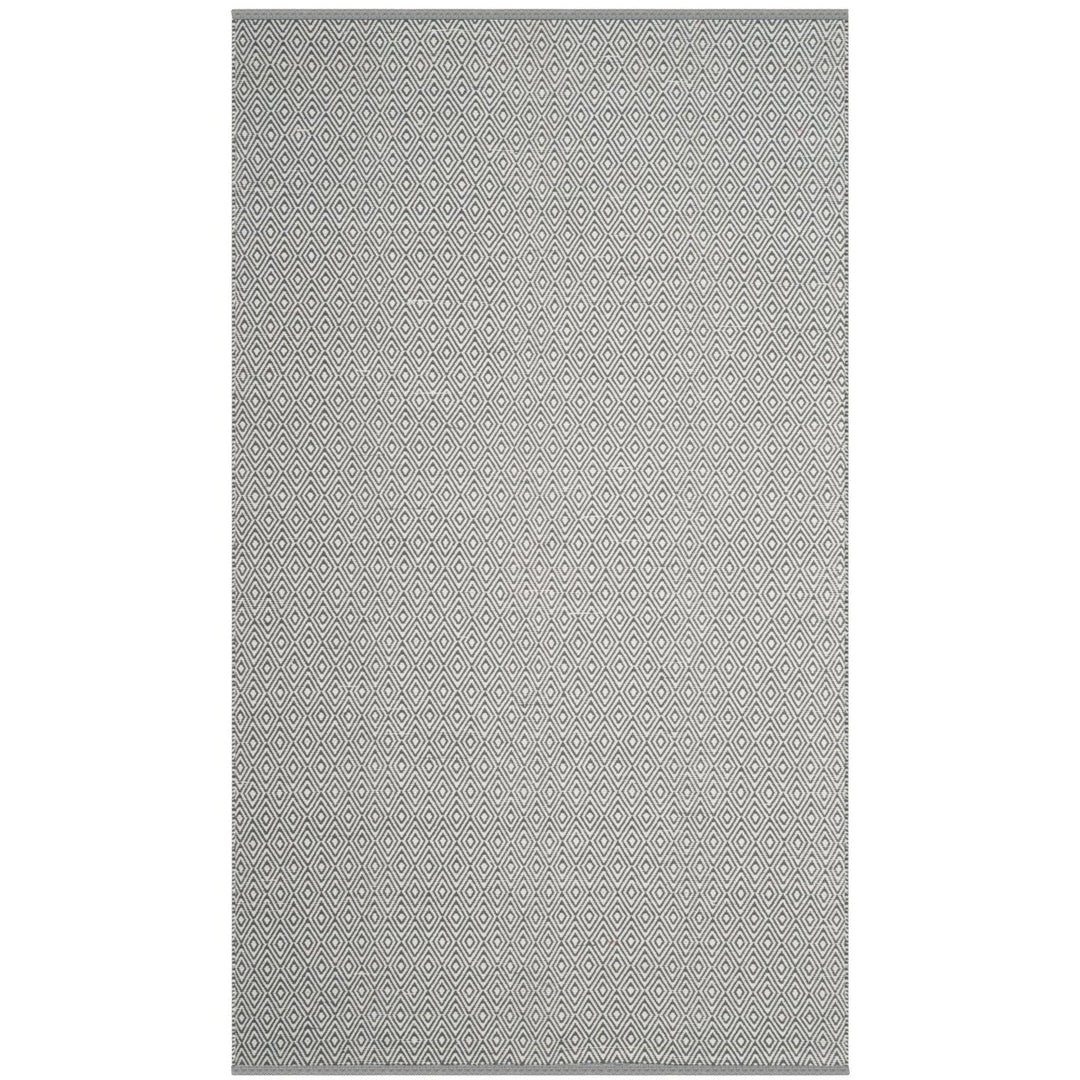 SAFAVIEH Montauk MTK515C Handwoven Ivory / Grey Rug Image 1