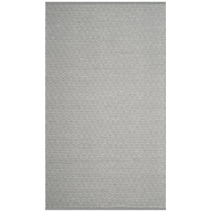 SAFAVIEH Montauk MTK515C Handwoven Ivory / Grey Rug Image 1