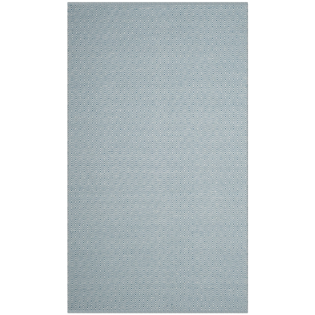 SAFAVIEH Montauk MTK515D Handwoven Ivory /Light Blue Rug Image 10