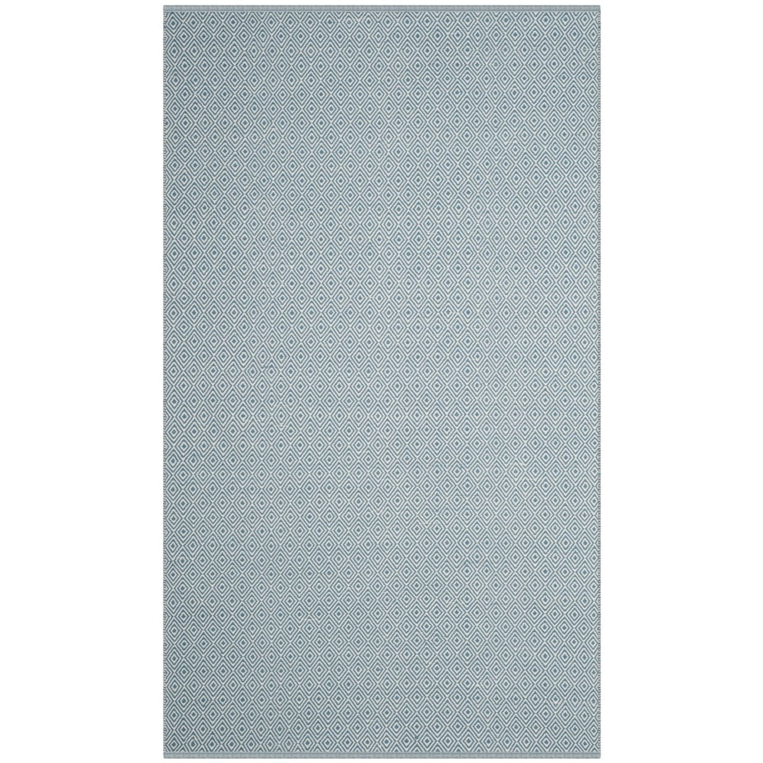 SAFAVIEH Montauk MTK515D Handwoven Ivory /Light Blue Rug Image 1