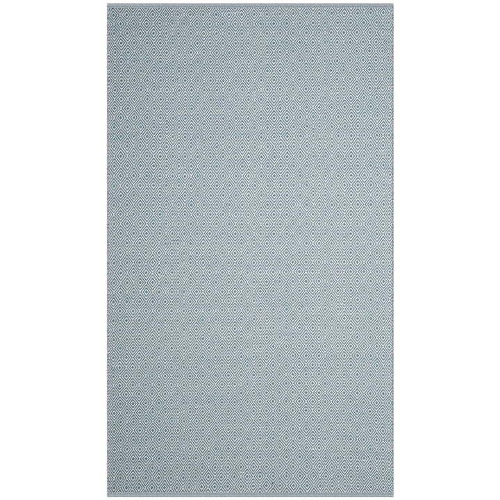 SAFAVIEH Montauk MTK515D Handwoven Ivory /Light Blue Rug Image 1