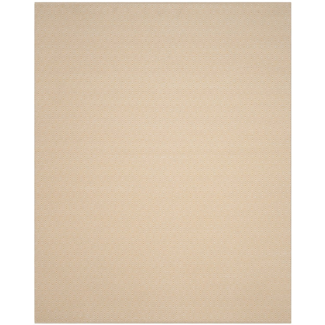 SAFAVIEH Montauk MTK515K Handwoven Ivory / Gold Rug Image 1