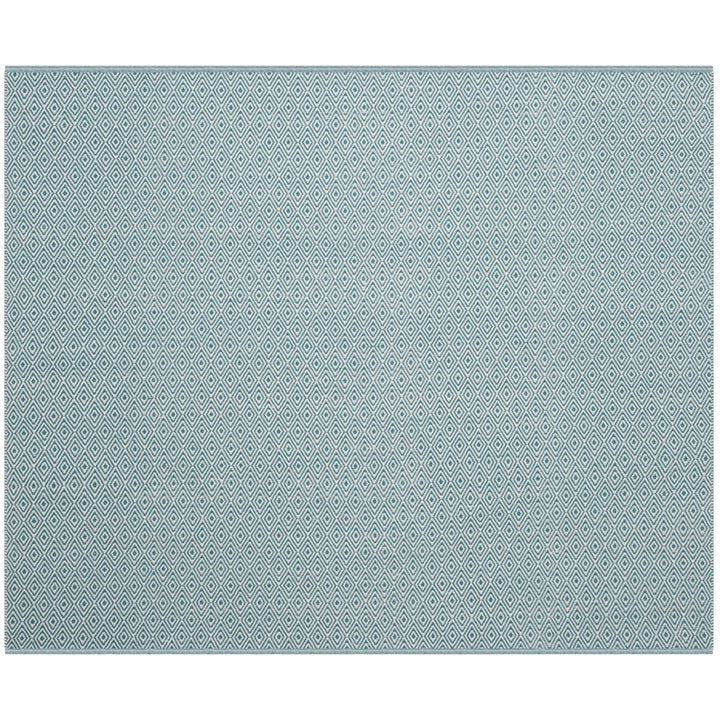 SAFAVIEH Montauk MTK515B Handwoven Ivory / Turquoise Rug Image 1