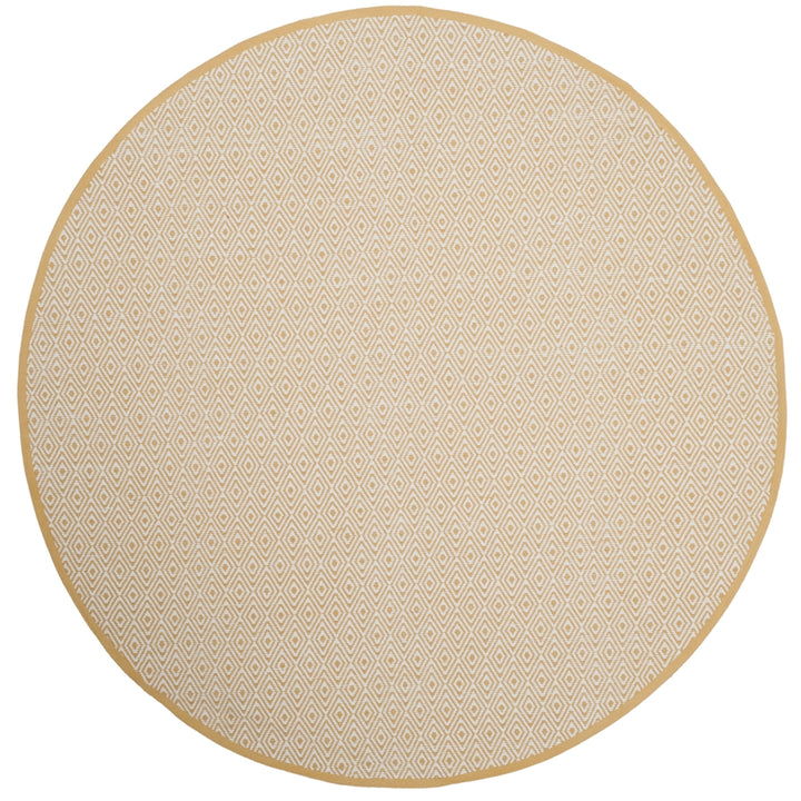 SAFAVIEH Montauk MTK515K Handwoven Ivory / Gold Rug Image 4