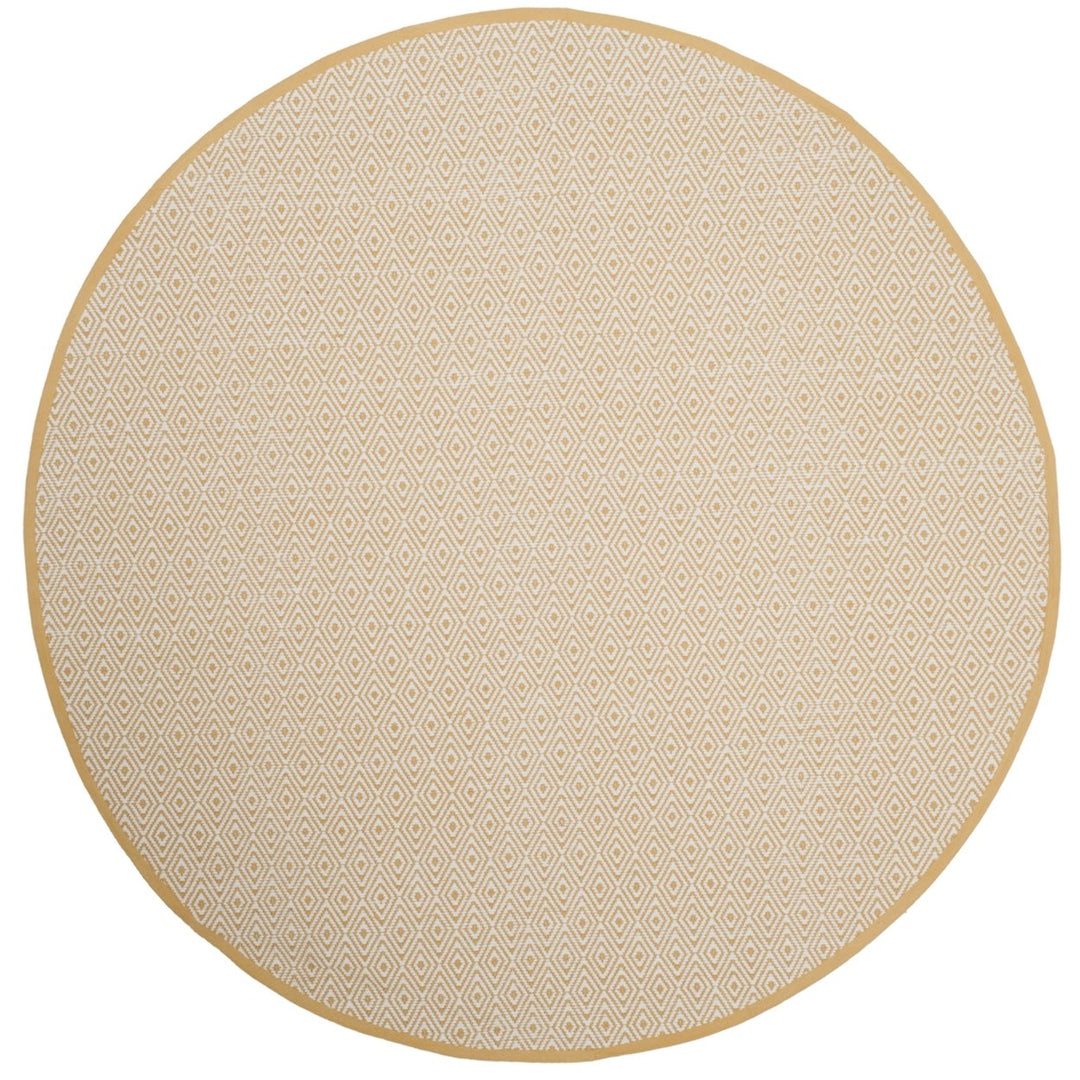 SAFAVIEH Montauk MTK515K Handwoven Ivory / Gold Rug Image 1