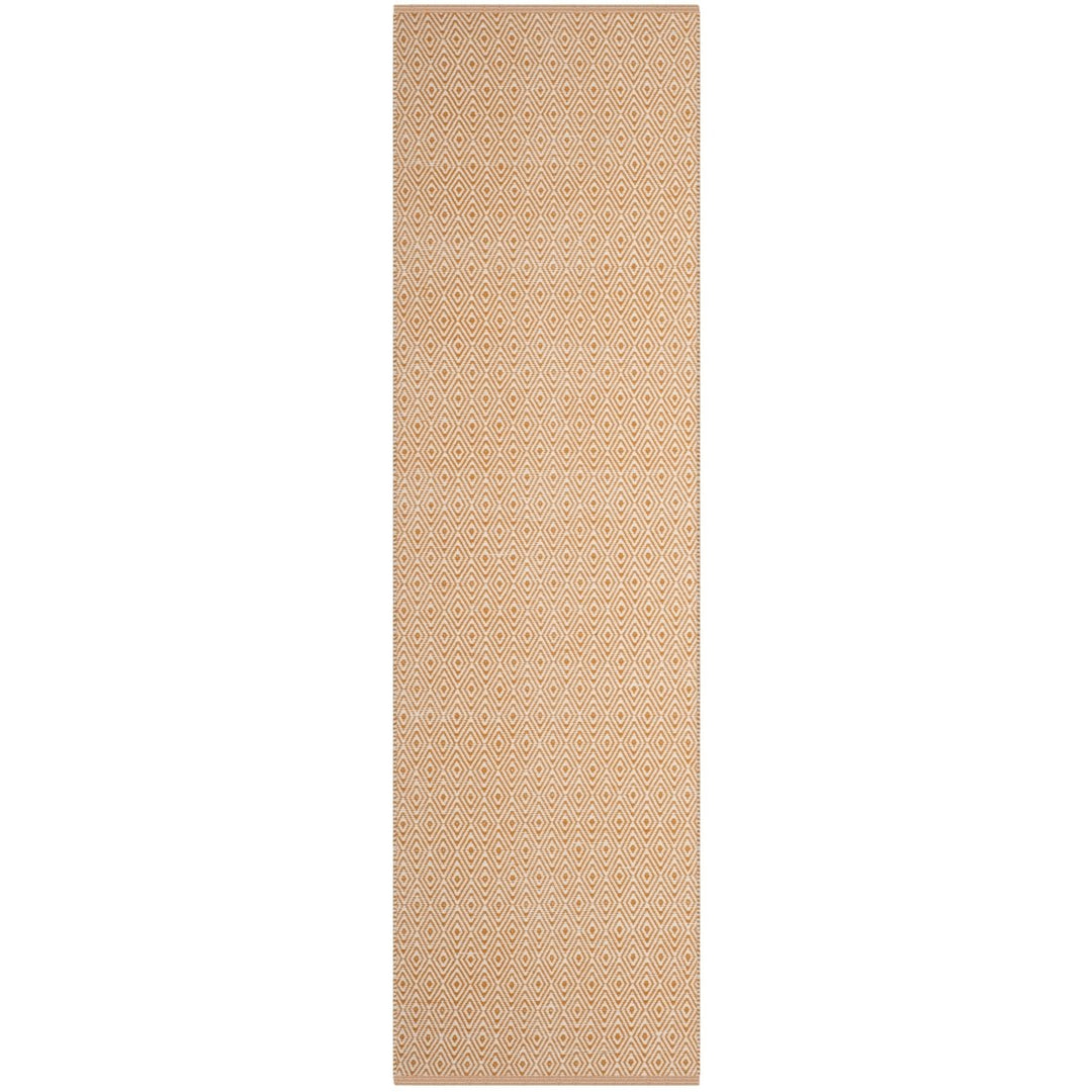 SAFAVIEH Montauk MTK515L Handwoven Ivory / Rust Rug Image 1