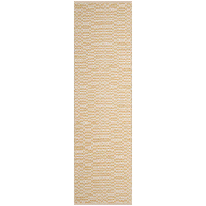 SAFAVIEH Montauk MTK515K Handwoven Ivory / Gold Rug Image 5