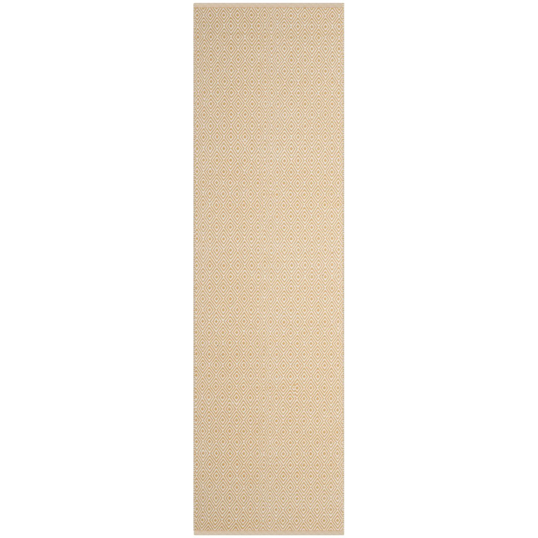 SAFAVIEH Montauk MTK515K Handwoven Ivory / Gold Rug Image 1