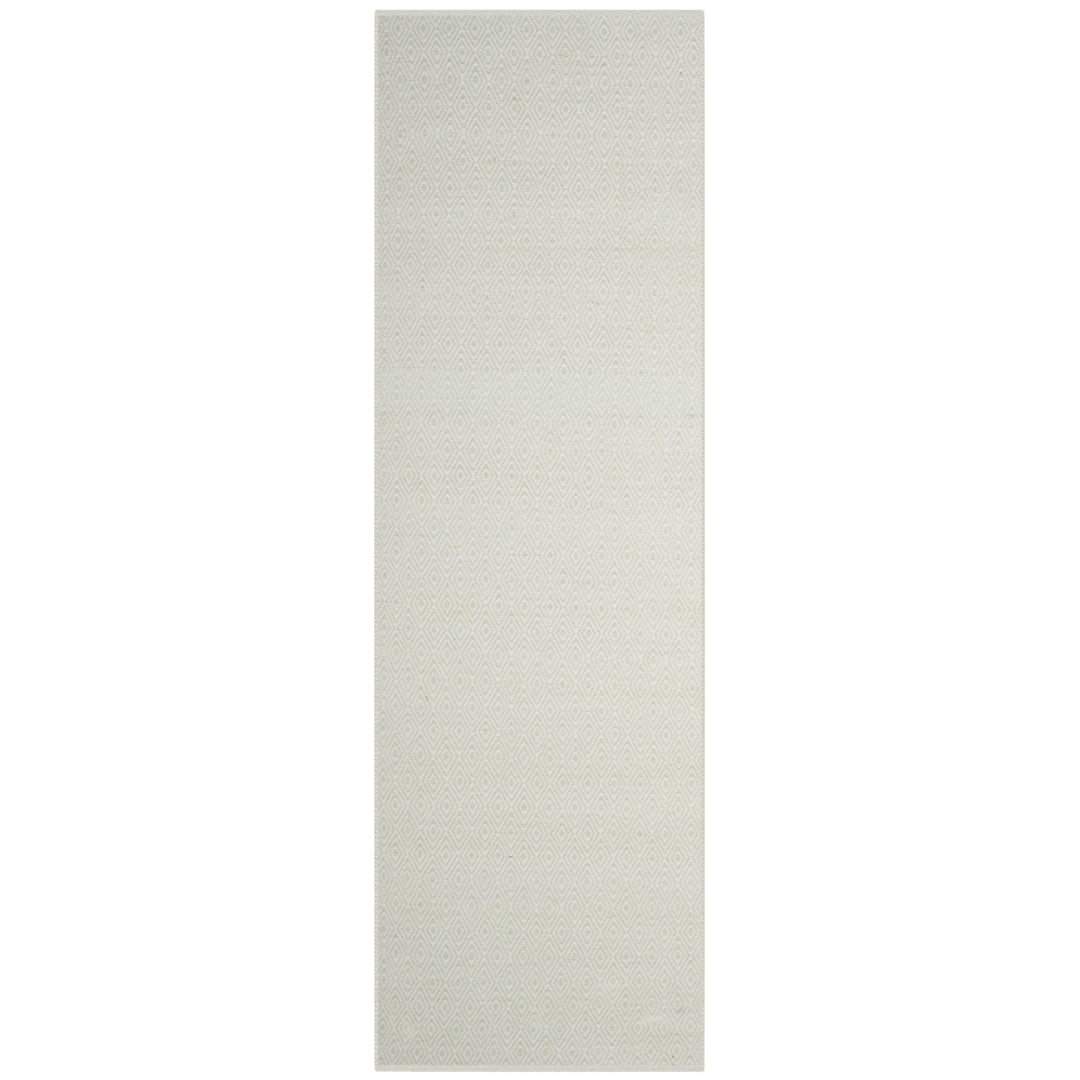 SAFAVIEH Montauk MTK515J Handwoven Ivory /Foam Green Rug Image 5