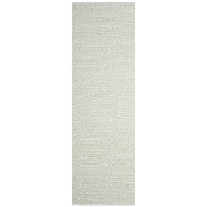 SAFAVIEH Montauk MTK515J Handwoven Ivory /Foam Green Rug Image 5