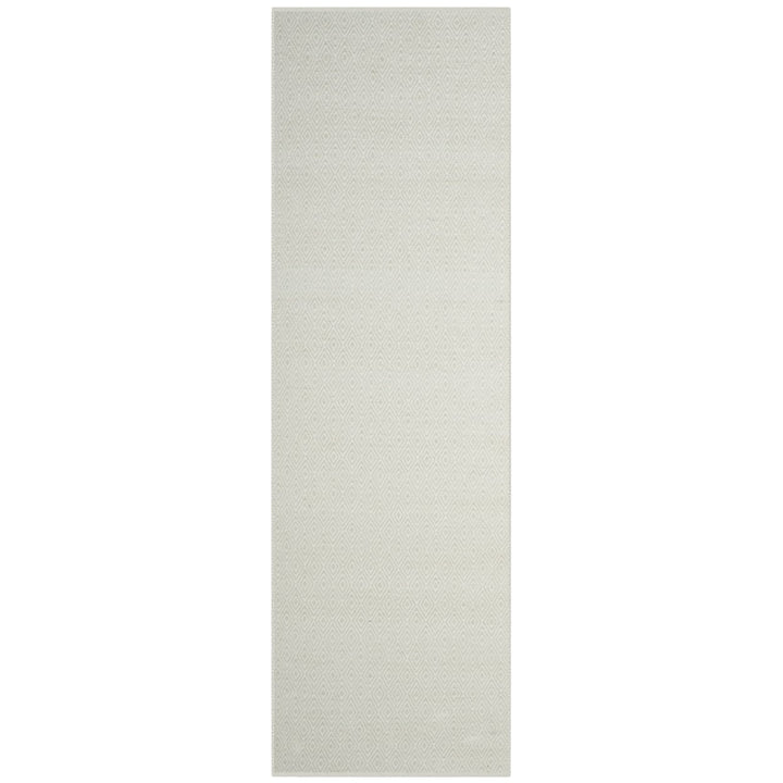 SAFAVIEH Montauk MTK515J Handwoven Ivory /Foam Green Rug Image 1