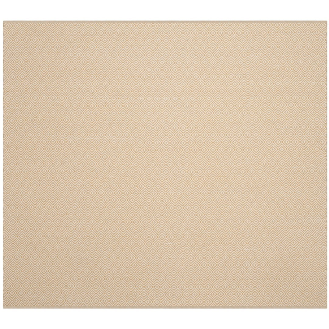 SAFAVIEH Montauk MTK515K Handwoven Ivory / Gold Rug Image 1