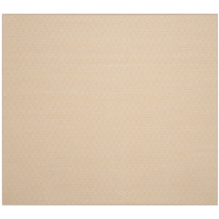 SAFAVIEH Montauk MTK515K Handwoven Ivory / Gold Rug Image 1