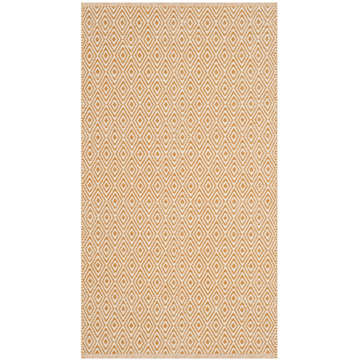 SAFAVIEH Montauk MTK515L Handwoven Ivory / Rust Rug Image 8