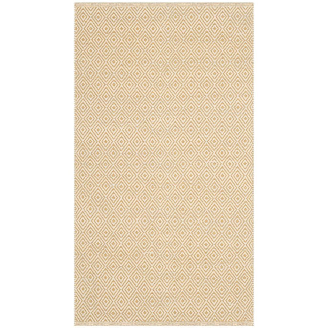 SAFAVIEH Montauk MTK515K Handwoven Ivory / Gold Rug Image 1