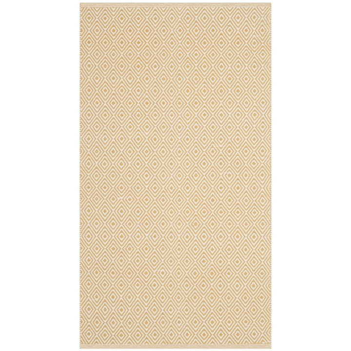 SAFAVIEH Montauk MTK515K Handwoven Ivory / Gold Rug Image 1