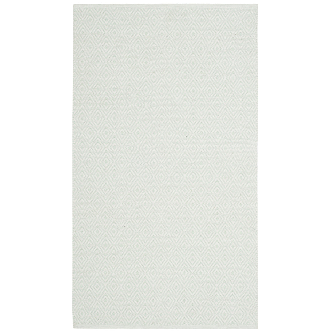 SAFAVIEH Montauk MTK515J Handwoven Ivory /Foam Green Rug Image 8