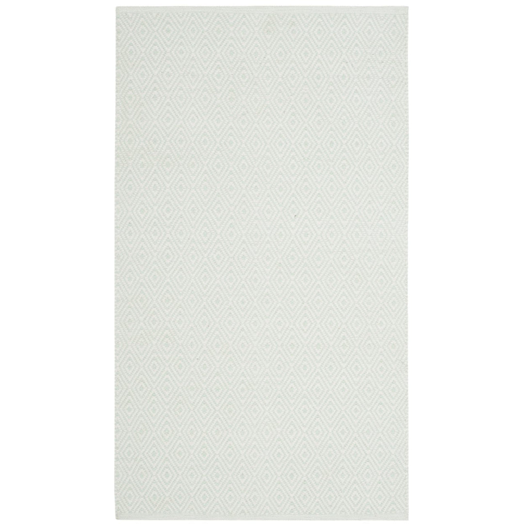 SAFAVIEH Montauk MTK515J Handwoven Ivory /Foam Green Rug Image 1