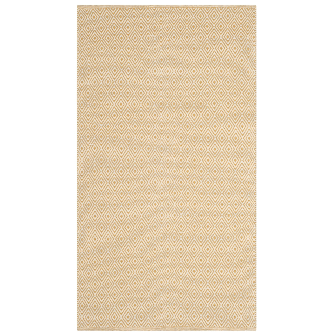 SAFAVIEH Montauk MTK515K Handwoven Ivory / Gold Rug Image 9