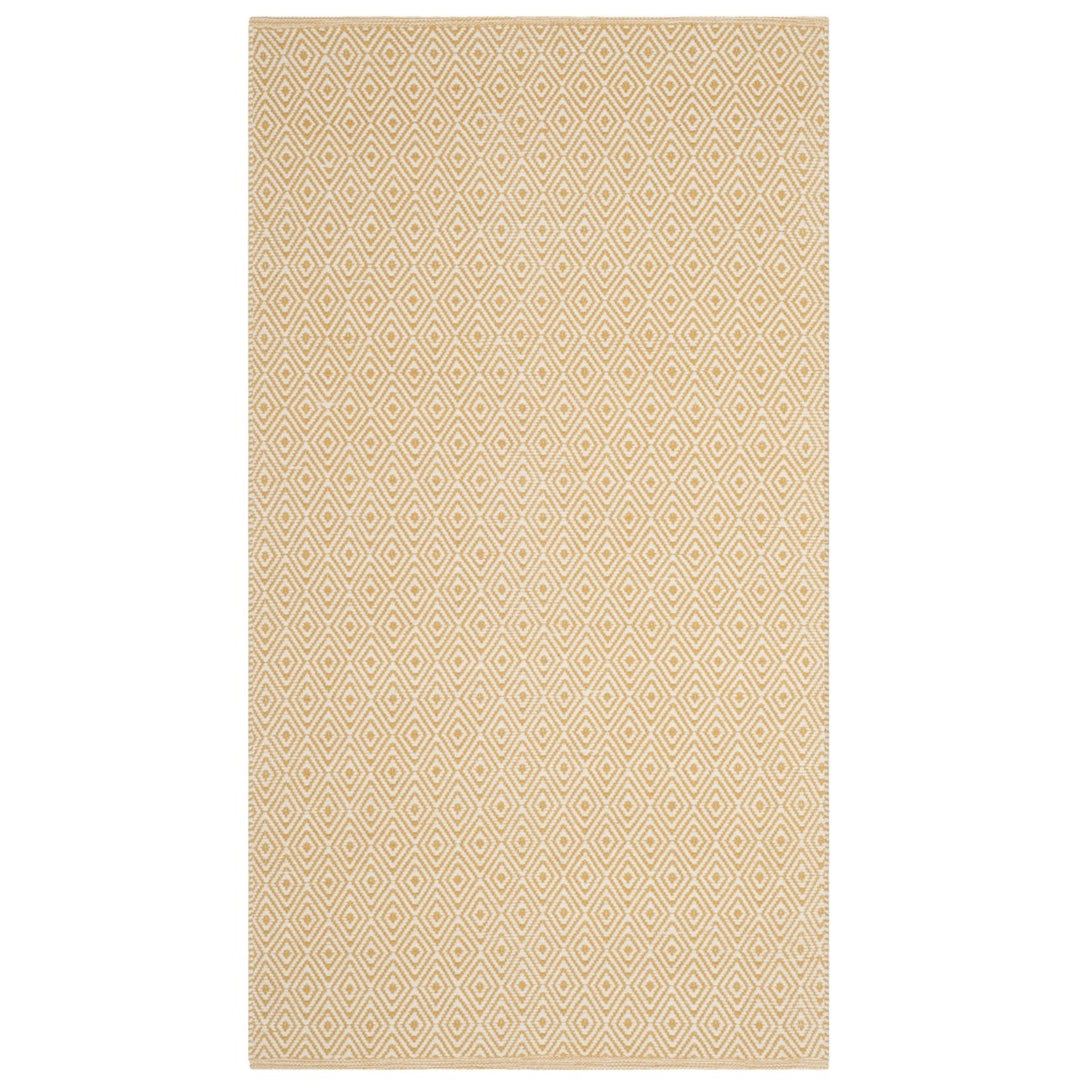 SAFAVIEH Montauk MTK515K Handwoven Ivory / Gold Rug Image 1