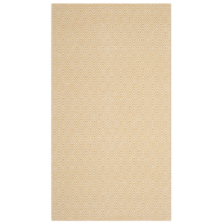 SAFAVIEH Montauk MTK515K Handwoven Ivory / Gold Rug Image 1