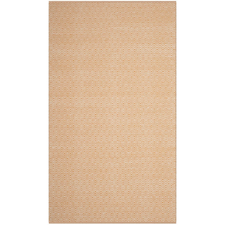 SAFAVIEH Montauk MTK515L Handwoven Ivory / Rust Rug Image 10