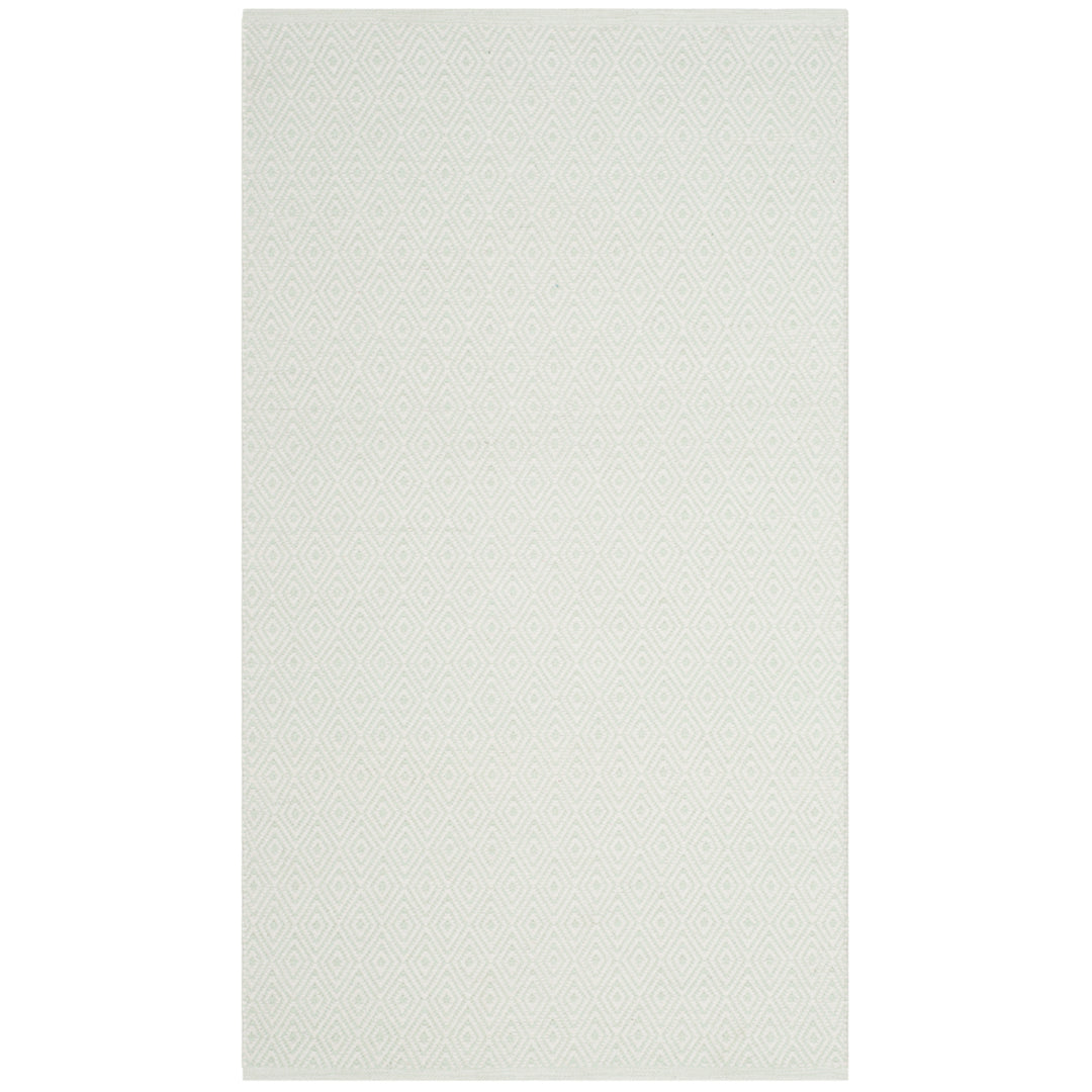 SAFAVIEH Montauk MTK515J Handwoven Ivory /Foam Green Rug Image 9