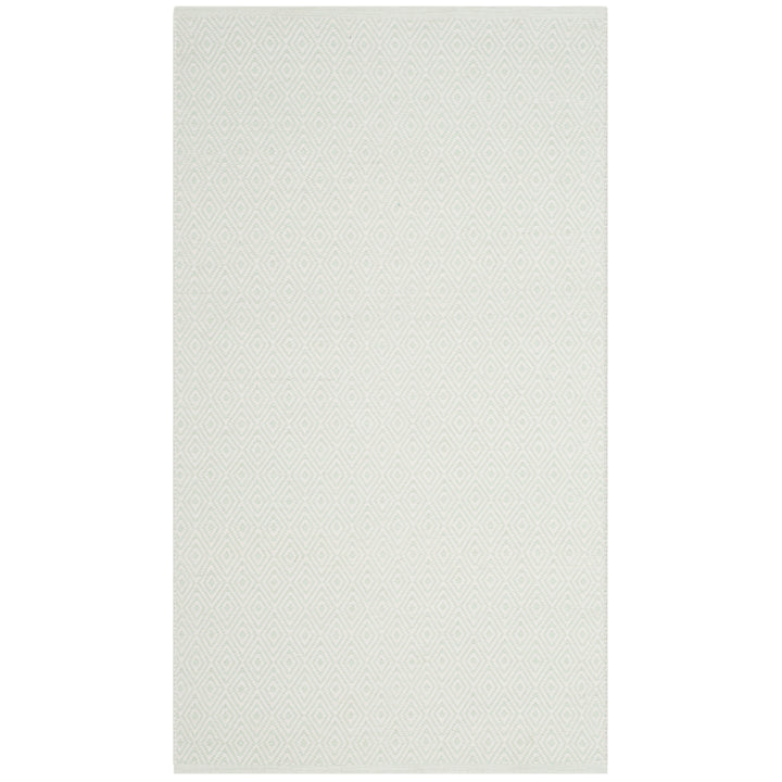 SAFAVIEH Montauk MTK515J Handwoven Ivory /Foam Green Rug Image 9