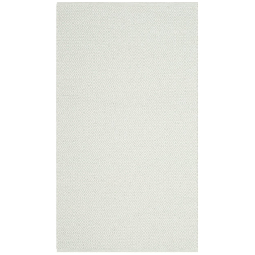 SAFAVIEH Montauk MTK515J Handwoven Ivory /Foam Green Rug Image 1