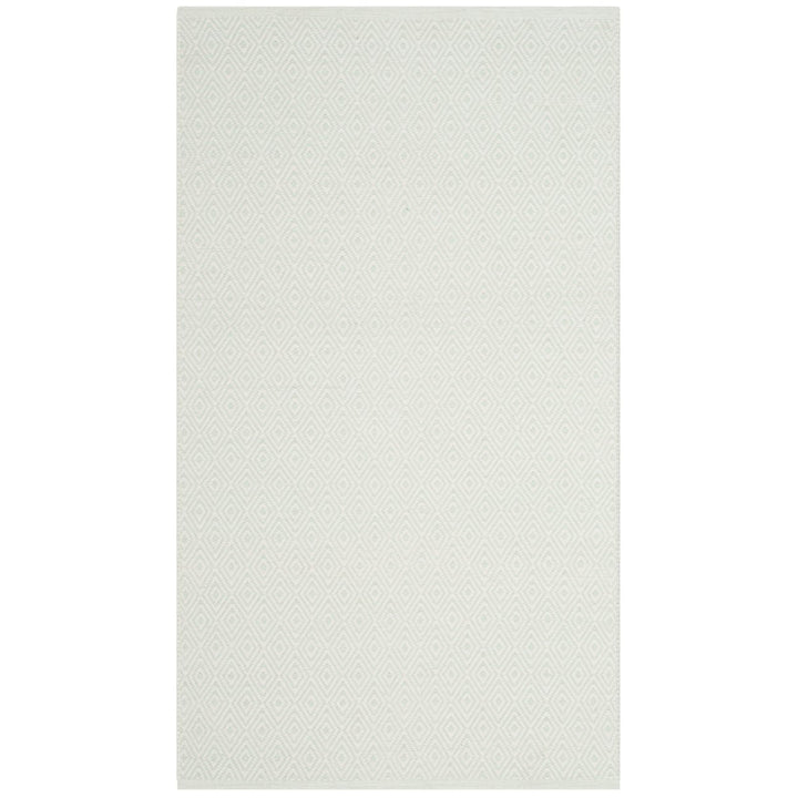 SAFAVIEH Montauk MTK515J Handwoven Ivory /Foam Green Rug Image 1