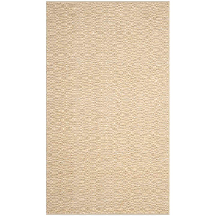 SAFAVIEH Montauk MTK515K Handwoven Ivory / Gold Rug Image 1