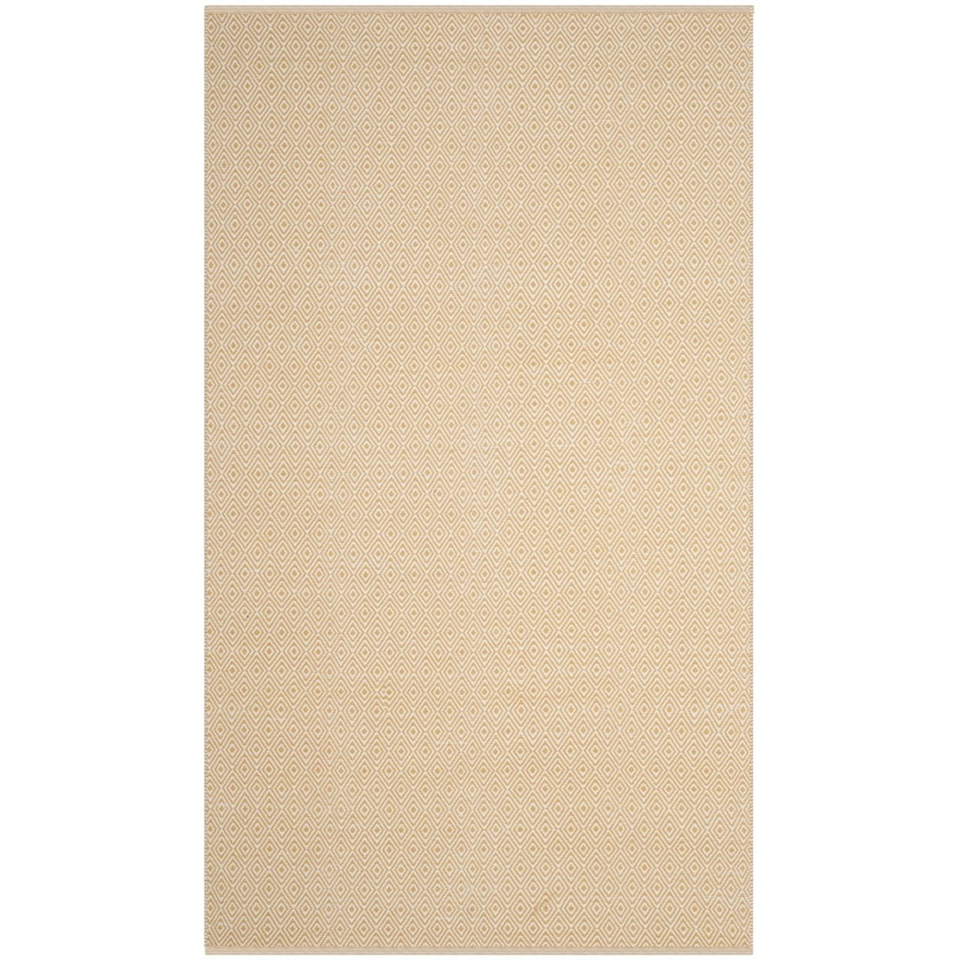 SAFAVIEH Montauk MTK515K Handwoven Ivory / Gold Rug Image 1