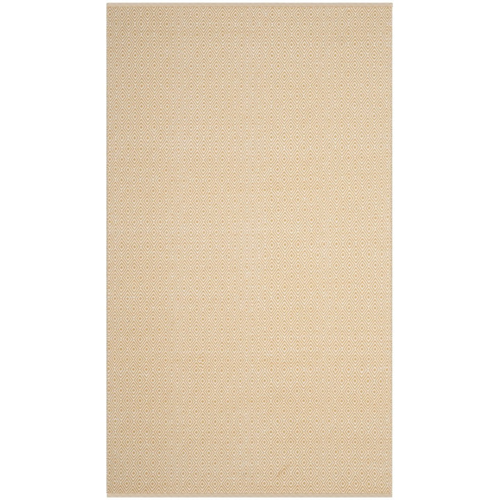 SAFAVIEH Montauk MTK515K Handwoven Ivory / Gold Rug Image 1