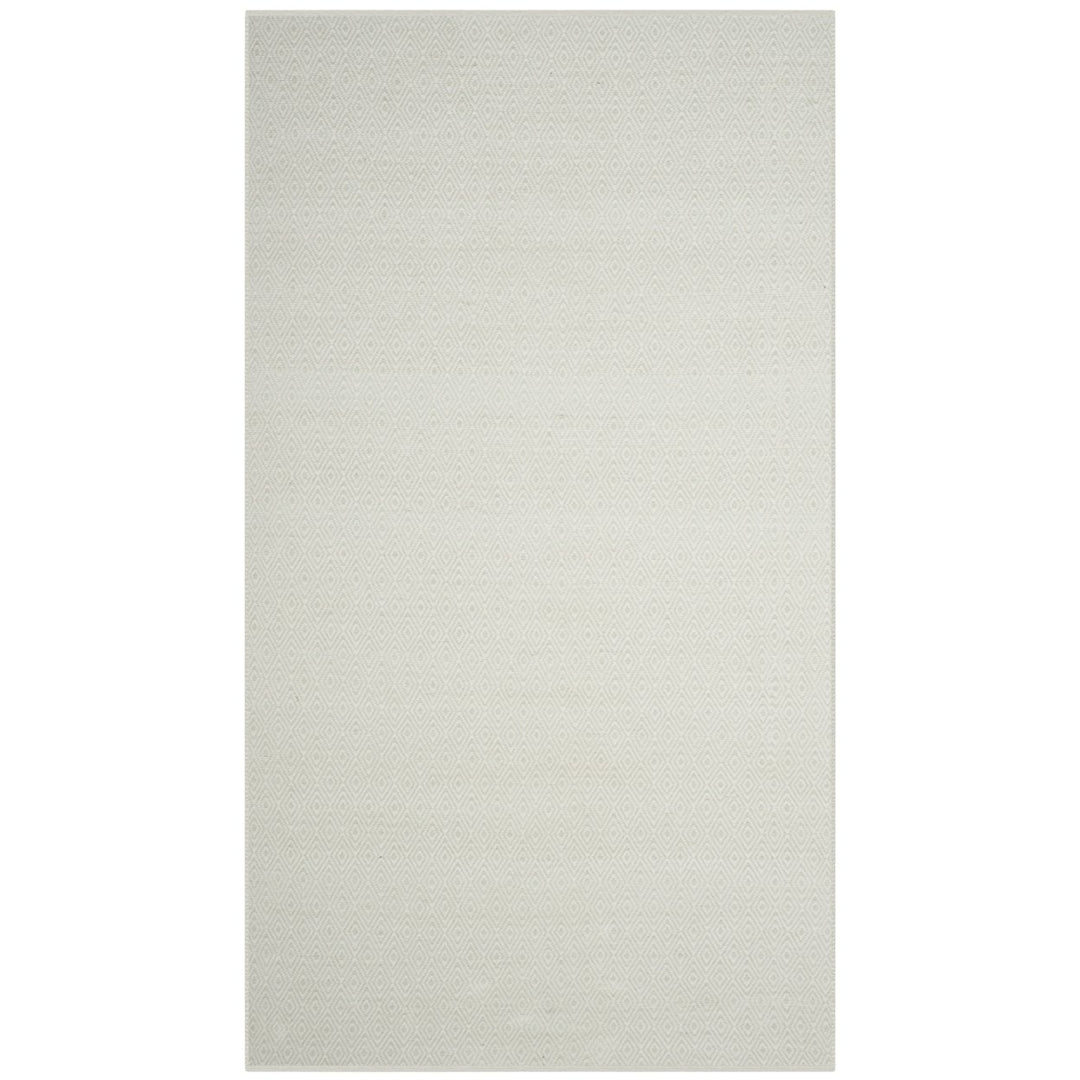 SAFAVIEH Montauk MTK515J Handwoven Ivory /Foam Green Rug Image 1