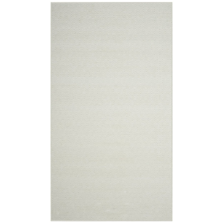 SAFAVIEH Montauk MTK515J Handwoven Ivory /Foam Green Rug Image 10