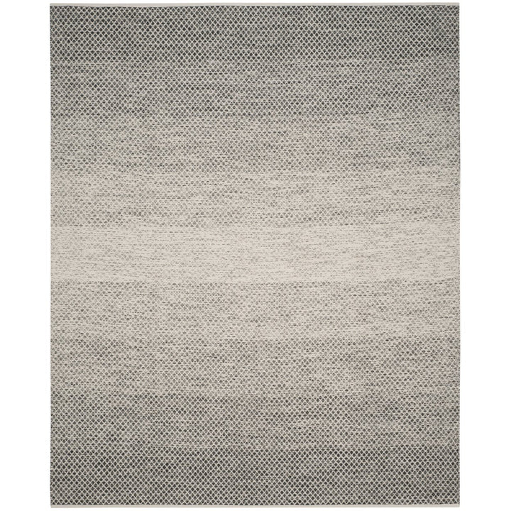 SAFAVIEH Montauk MTK601A Handwoven Black / Ivory Rug Image 1