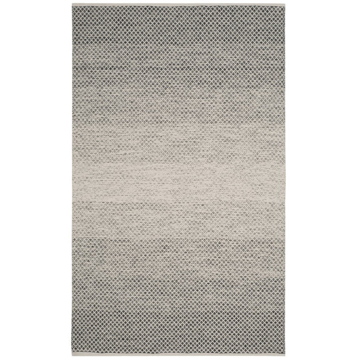 SAFAVIEH Montauk MTK601A Handwoven Black / Ivory Rug Image 7